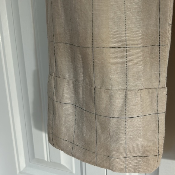 Zara cotton linen pants size S - Picture 4 of 6